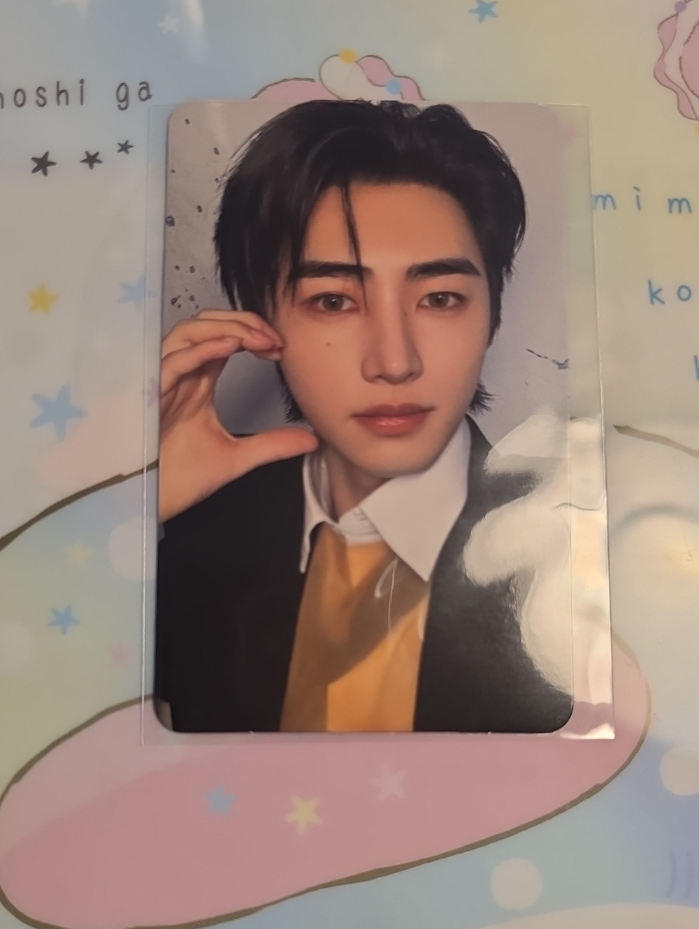 Official Sunghoon Enhypen Photocard (Desire: Unleash Make Ver) NOT FANMADE♡